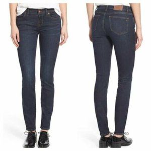 Madewell Skinny Skinny Lakeshore Wash Jeans 28